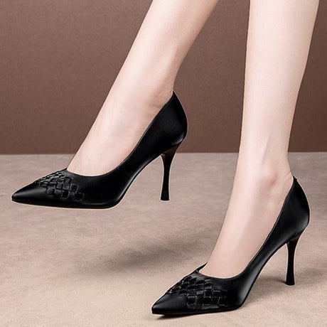Pointed Shallow Mouth Single Shoes Women Stiletto Fashion Shoes Women