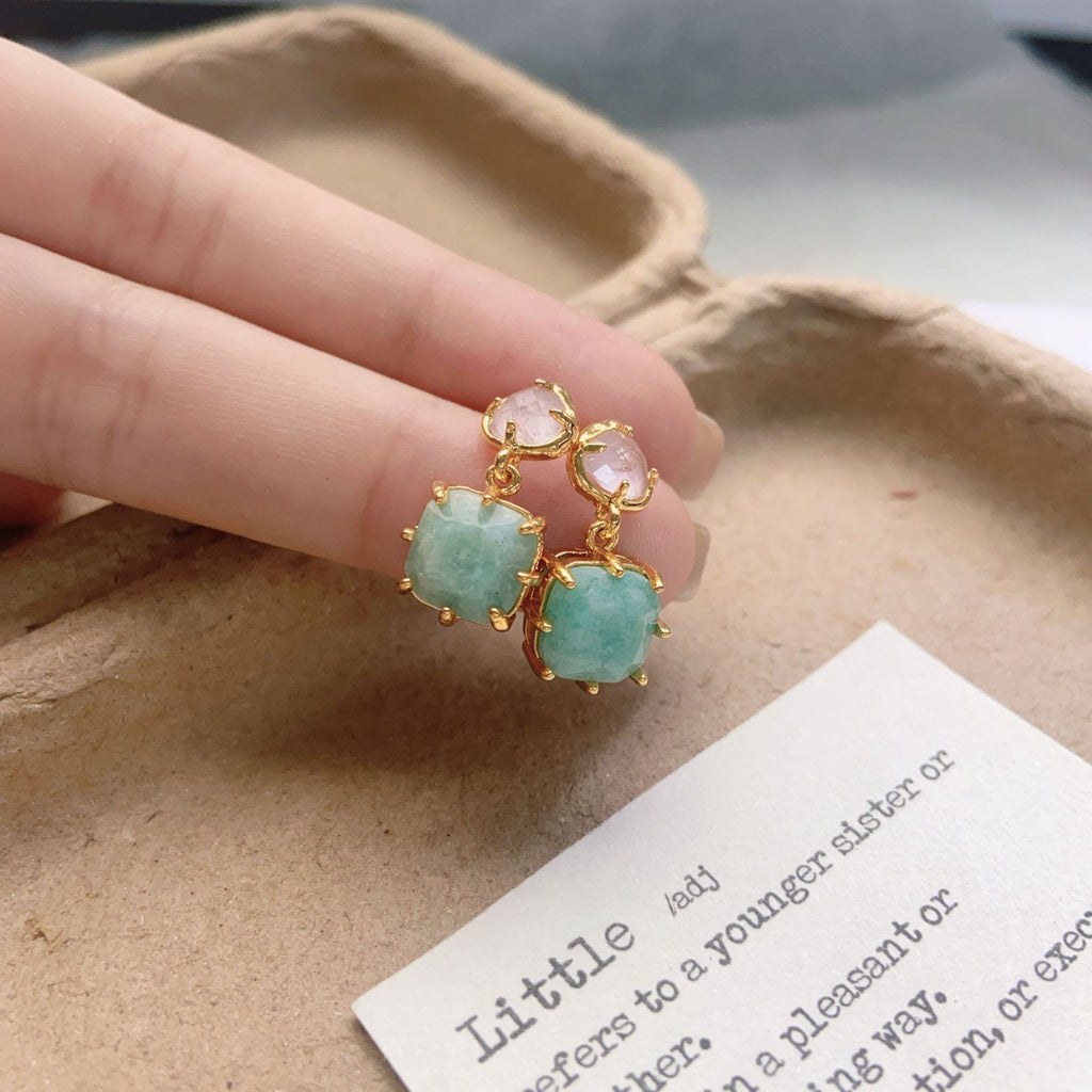 Simple Temperamental All-match High-grade Summer Elegant Ear Studs