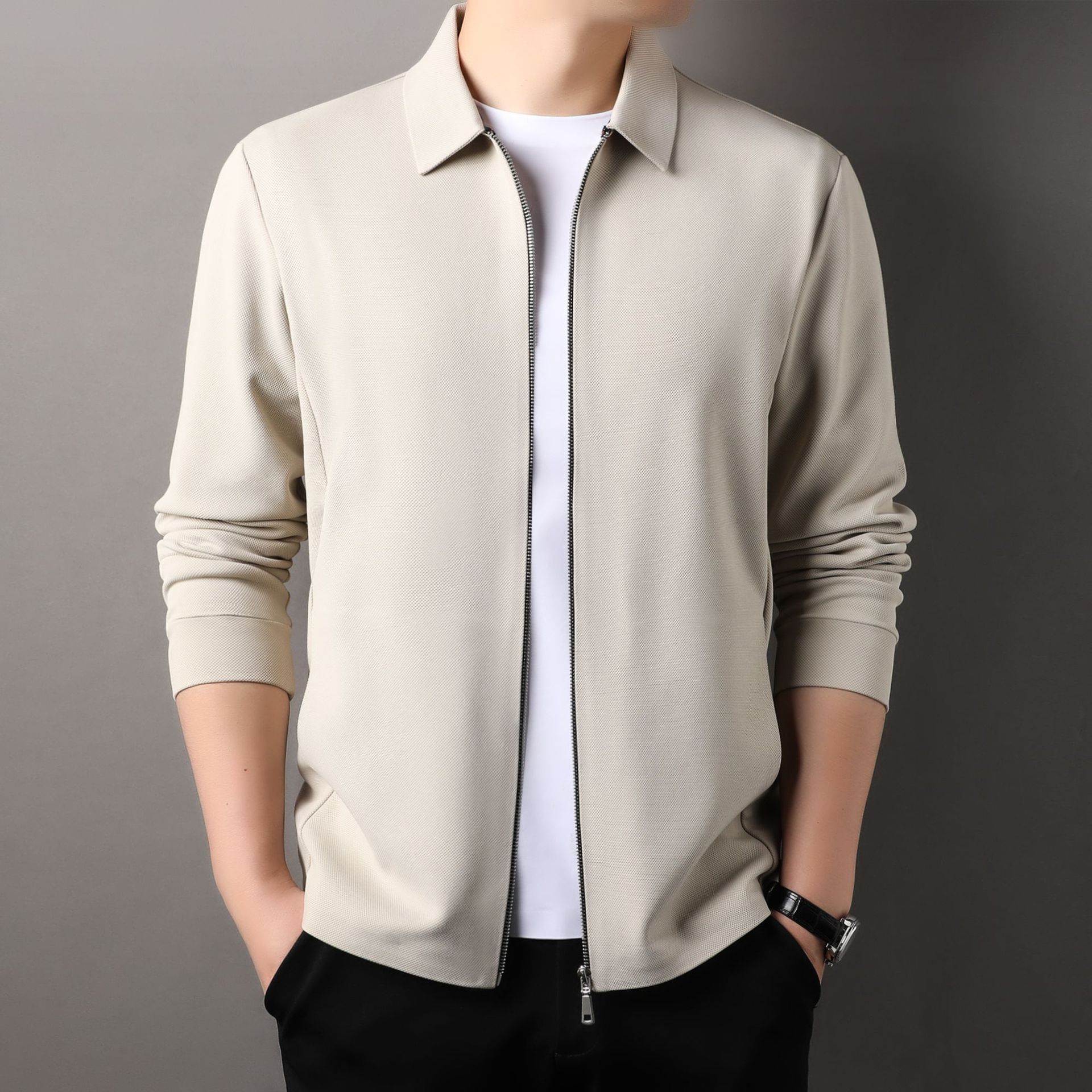 Men's Jacket High-grade Casual Business