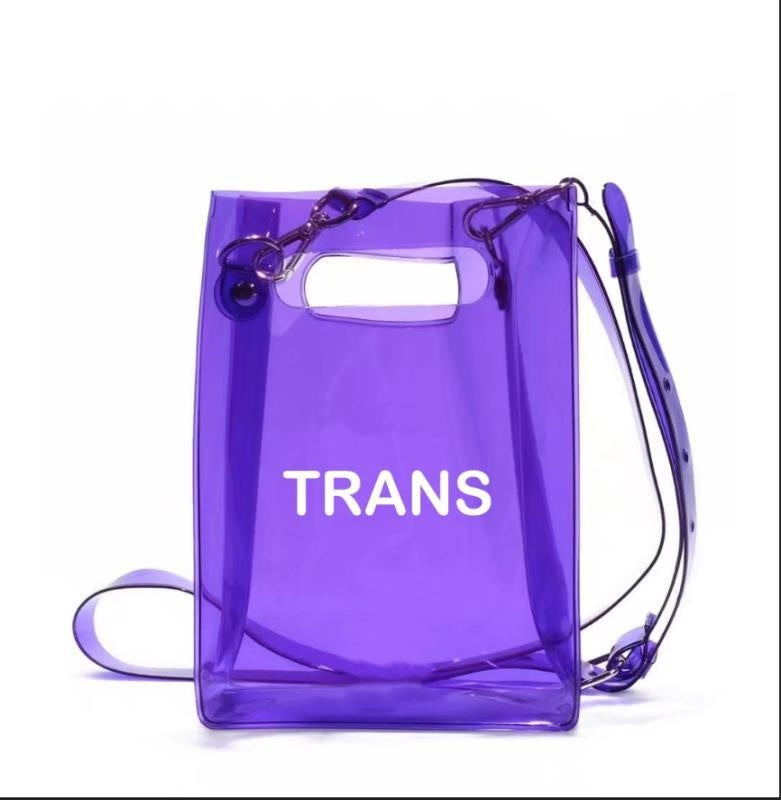 PVC Laser Bag Transparent Hand Crossbody