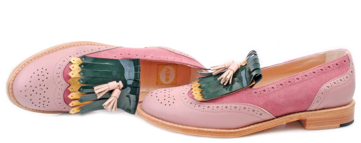 Women's Flat Bottomed Hole Shoes