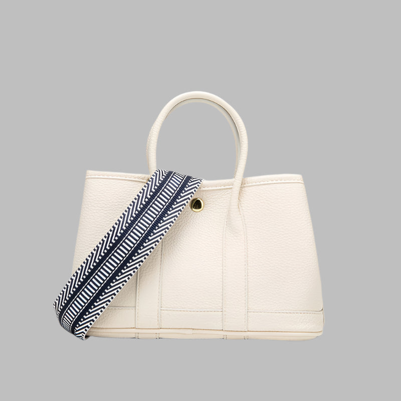 Large Capacity Wide Shoulder Strap Cross Body Bucket Bag