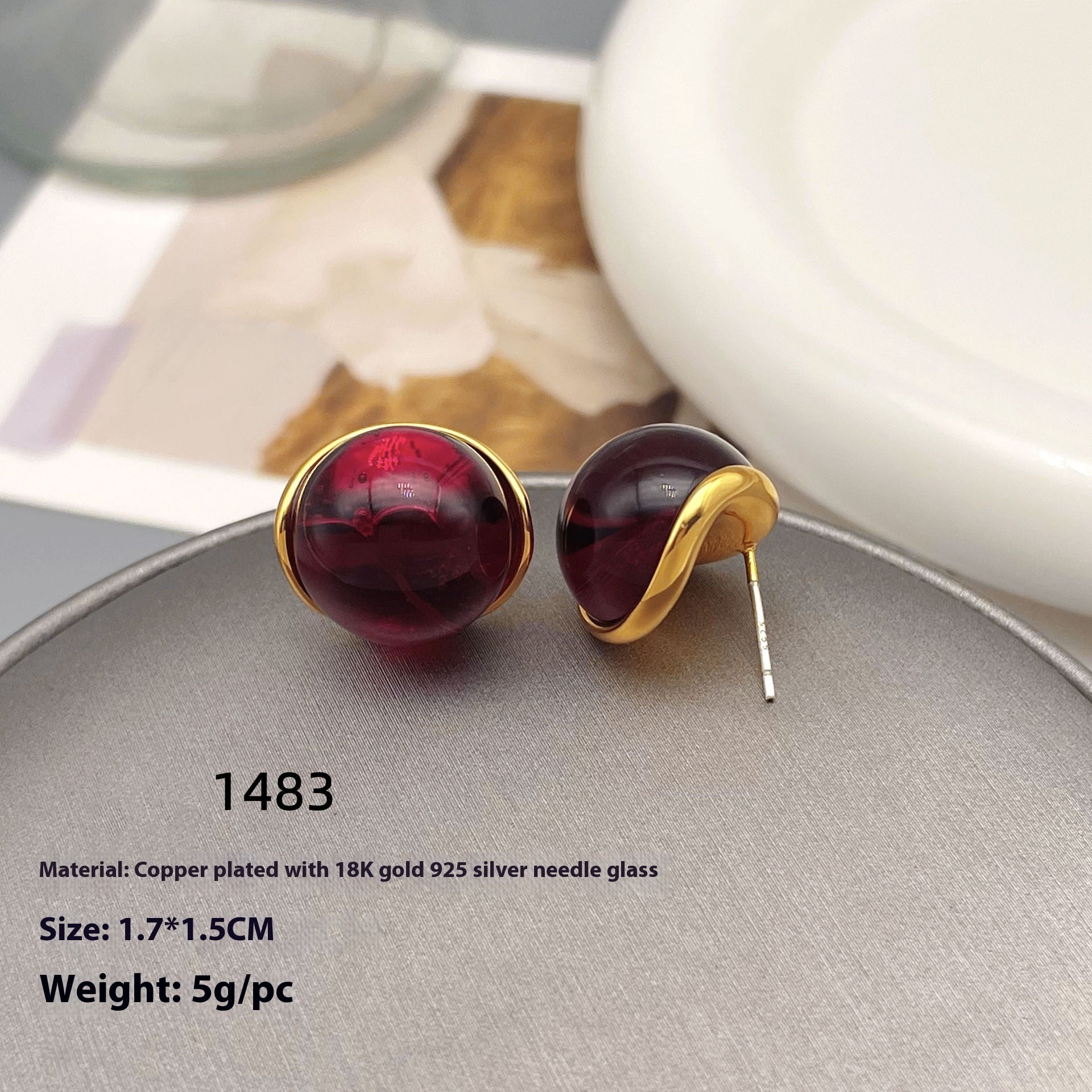 New Chinese Style Antique Pearl Earrings