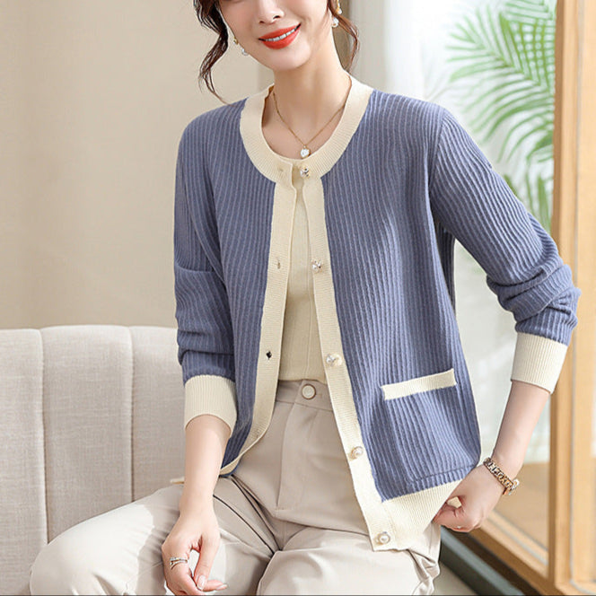 Short Knitted Comfortable Outdoor Versatile Cardigan