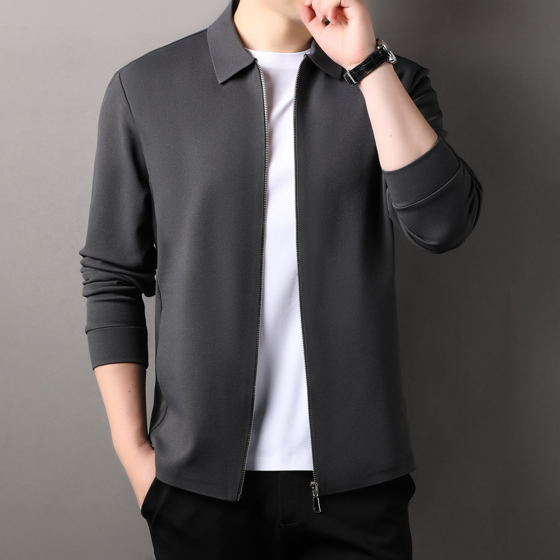 Men's Jacket High-grade Casual Business