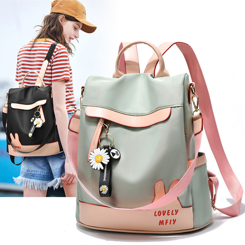 Oxford cloth large capacity backpack