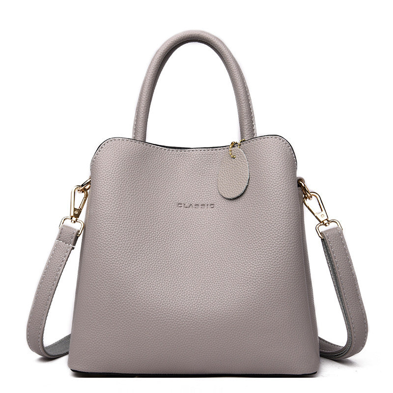 Soft leather handbag