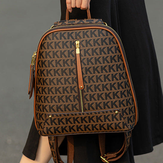 New All-matching Leisure Schoolbag Women's