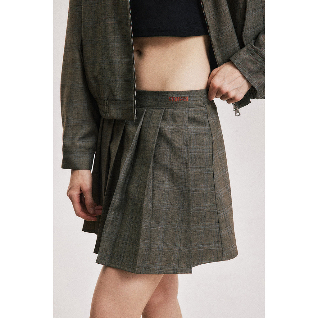 American Preppy Style Sweet Cool Hot Girl JK Skirt