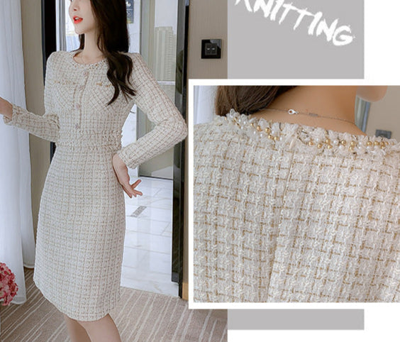 New Spring Autumn Fashion Women Dress Clothes