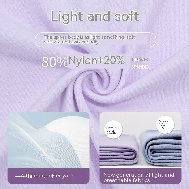 Loose Yoga Clothes Sports Top