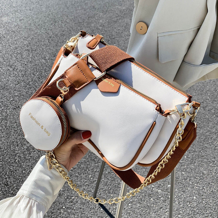 Mahjong Bag Three-In-One Female Bag Multi-Purpose Chain Crossbody Shoulder Bag