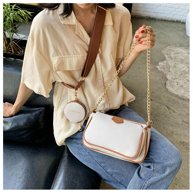 Mahjong Bag Three-In-One Female Bag Multi-Purpose Chain Crossbody Shoulder Bag