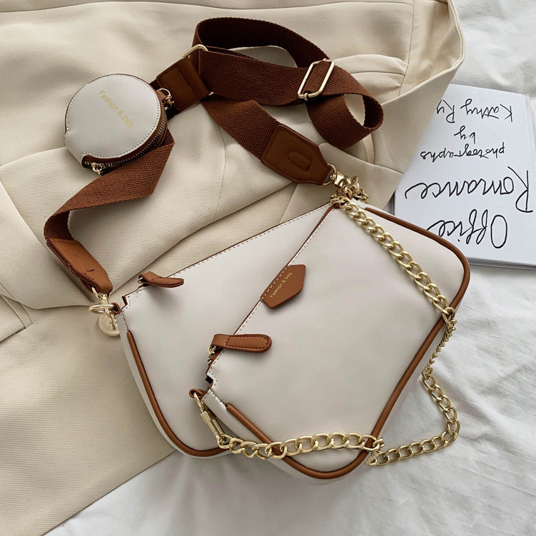 Mahjong Bag Three-In-One Female Bag Multi-Purpose Chain Crossbody Shoulder Bag