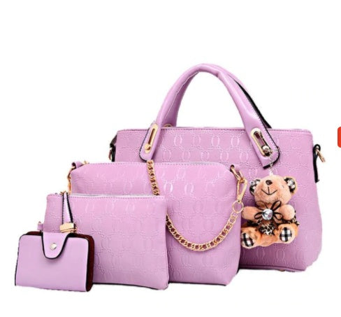 Women's handbag shoulder diagonal package