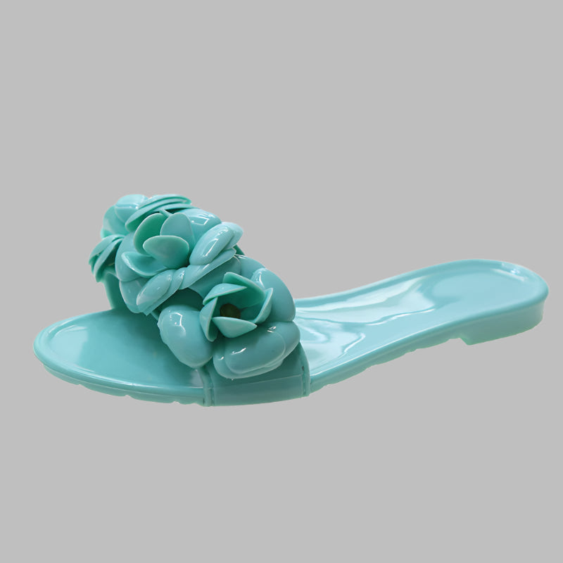 Camellia Jelly Sandals And Slippers Women