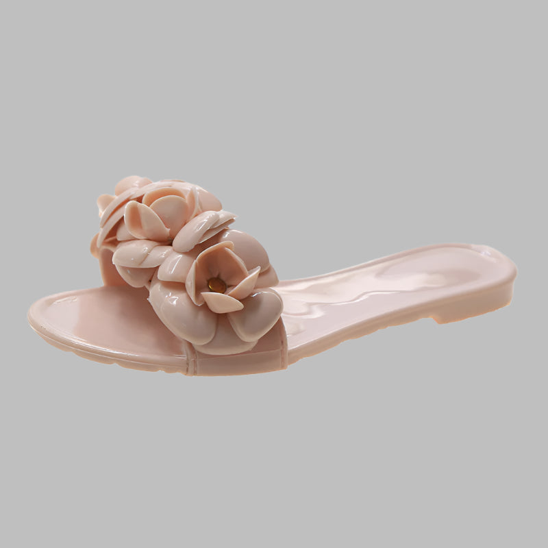 Camellia Jelly Sandals And Slippers Women