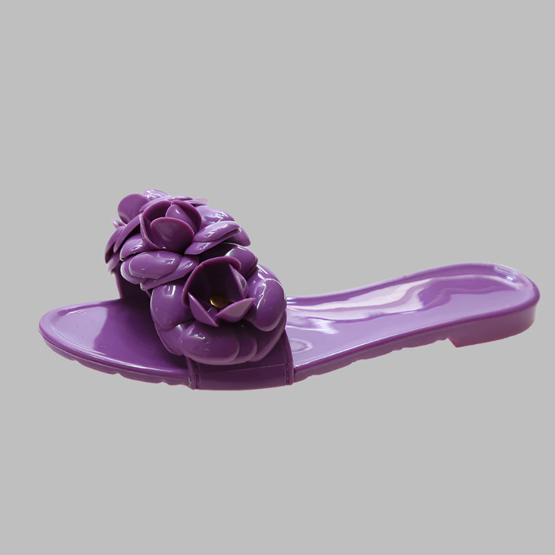 Camellia Jelly Sandals And Slippers Women