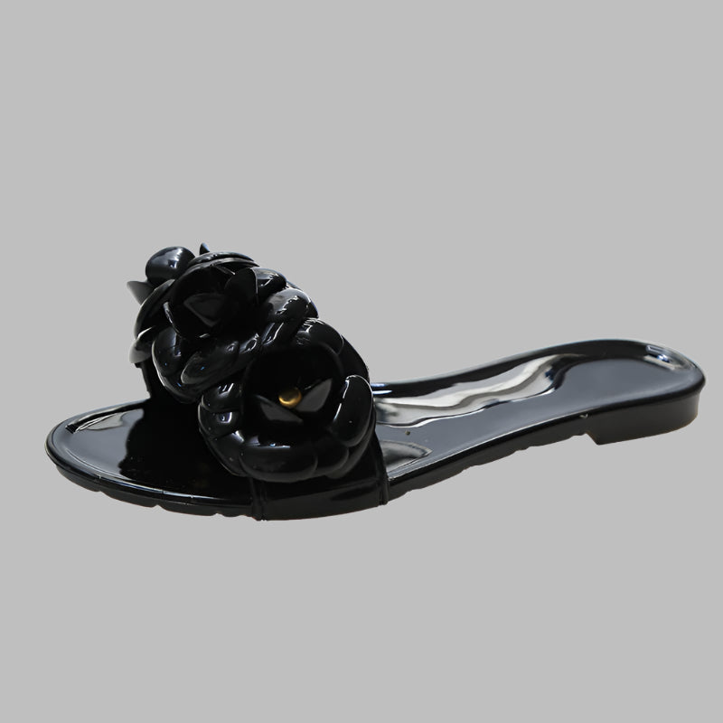 Camellia Jelly Sandals And Slippers Women