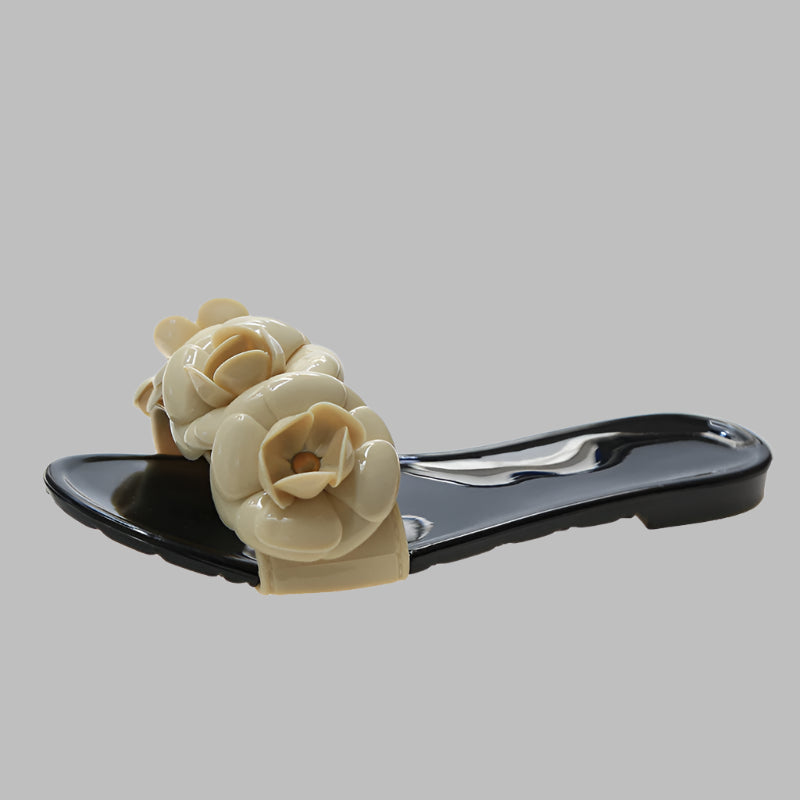 Camellia Jelly Sandals And Slippers Women