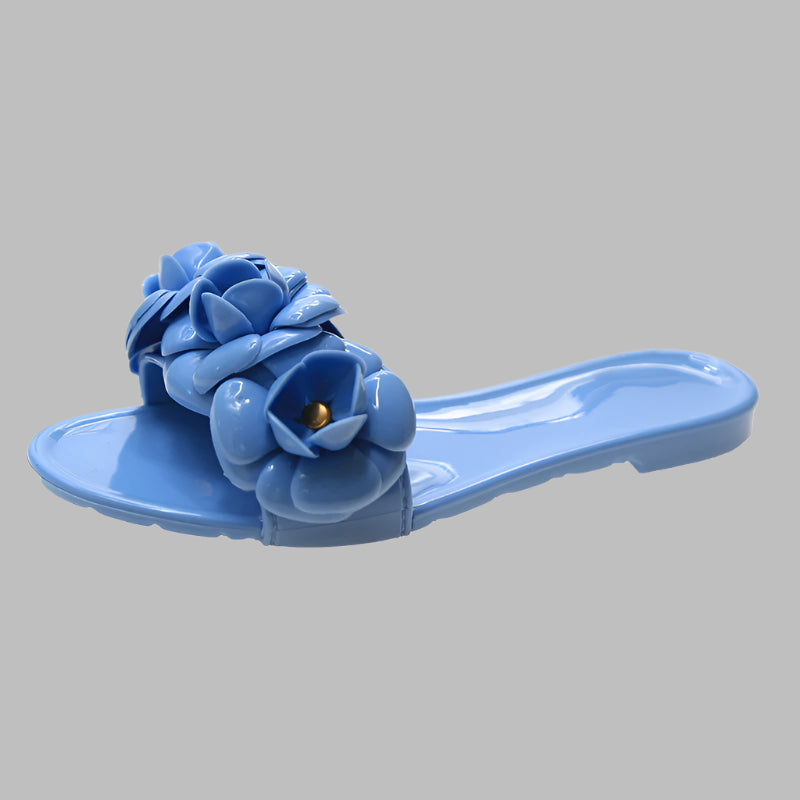 Camellia Jelly Sandals And Slippers Women