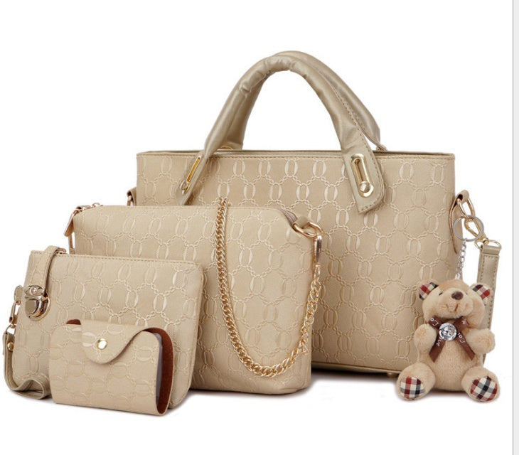 Women's handbag shoulder diagonal package