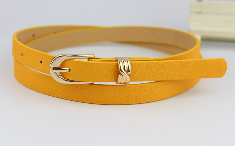 All-Match Belt Women's Fashion Korean Version