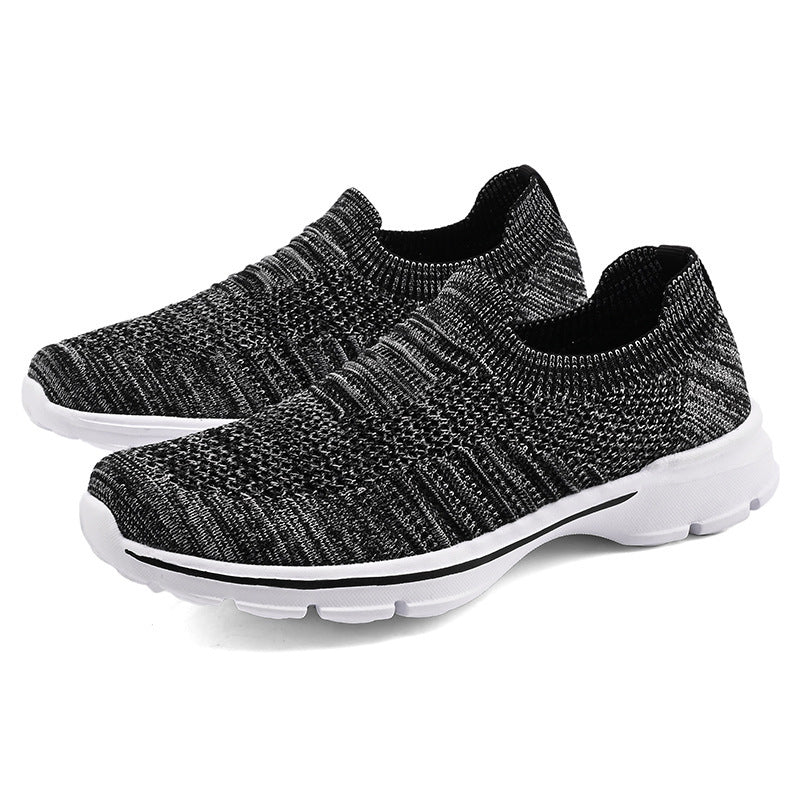 Soft Sole Casual Single Breathable Large Size Sports Shoes