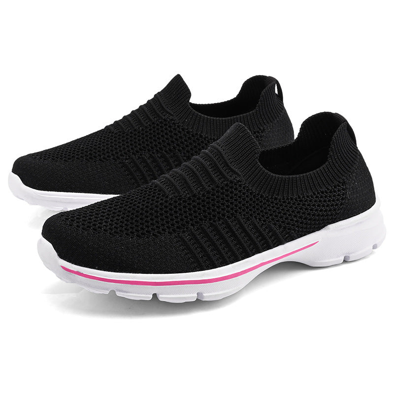 Soft Sole Casual Single Breathable Large Size Sports Shoes