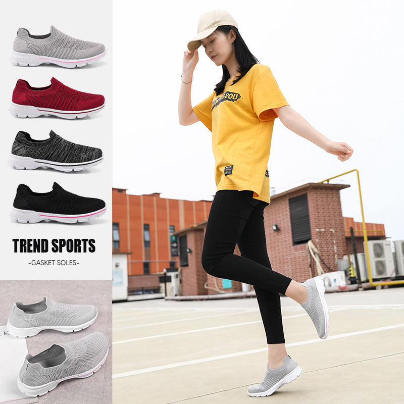 Soft Sole Casual Single Breathable Large Size Sports Shoes