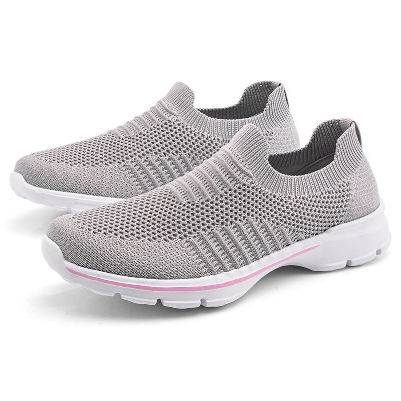Soft Sole Casual Single Breathable Large Size Sports Shoes