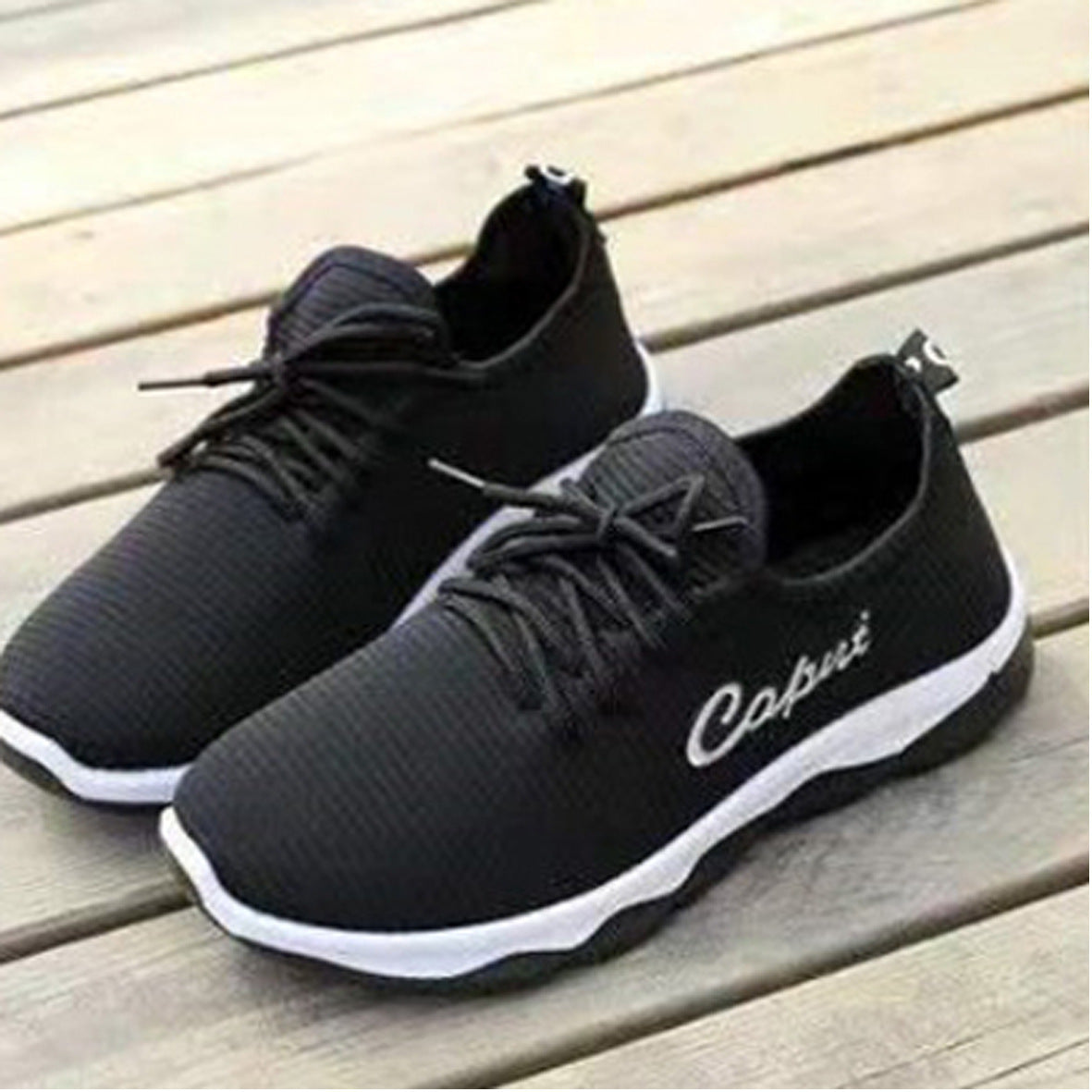 Ladies leisure sports non-slip flat shoes