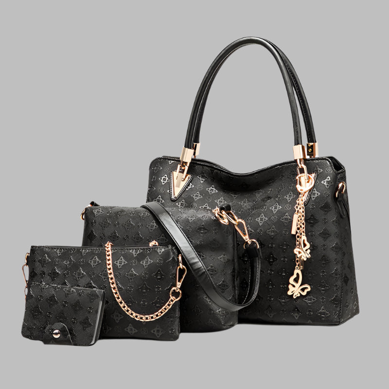 Korean Style Handbag Fashion Western Style Four-Piece Bag Messenger Bag