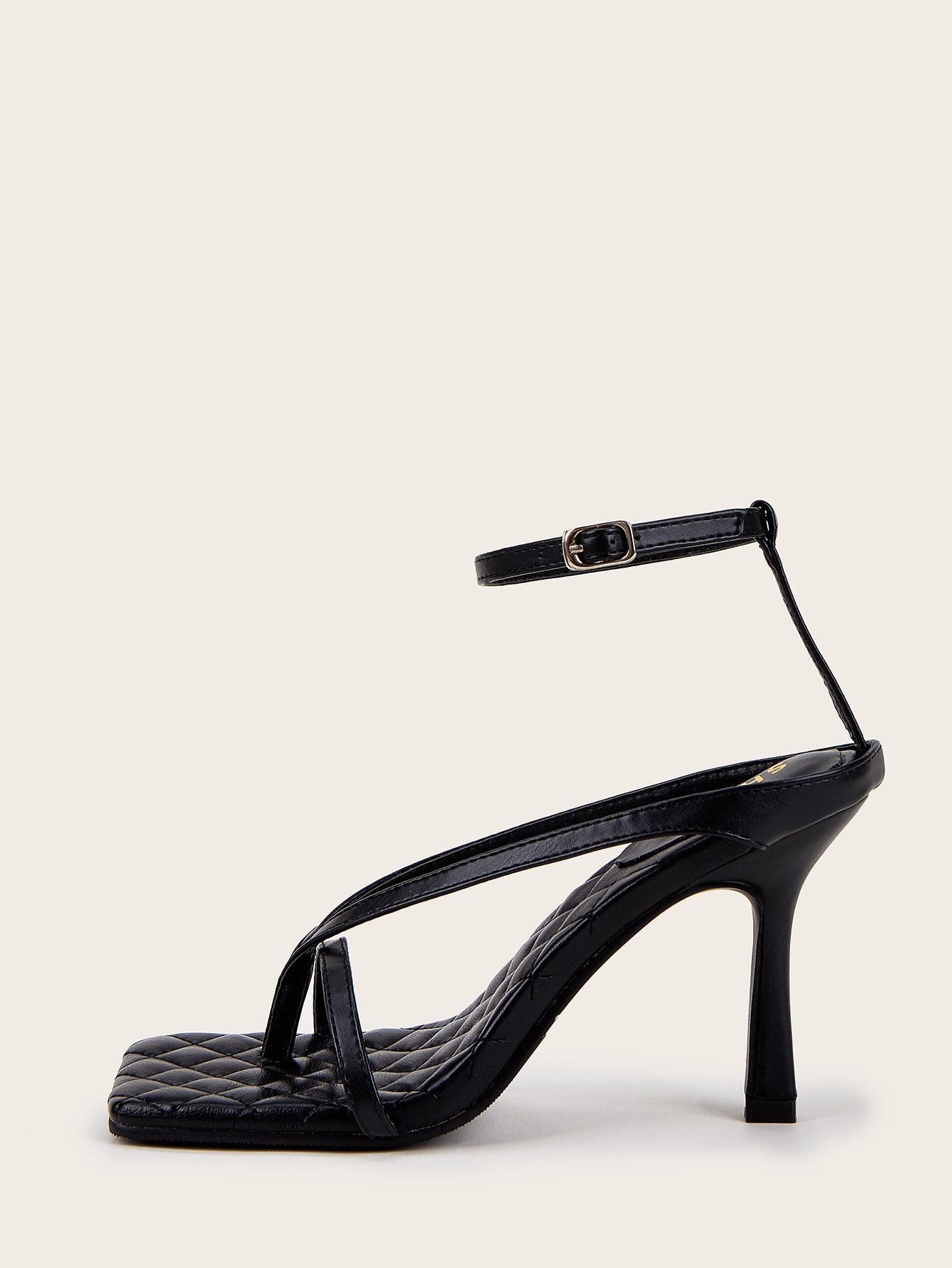 Foreign Trade Cross-Border Stiletto Sexy Open-Toed Sandals