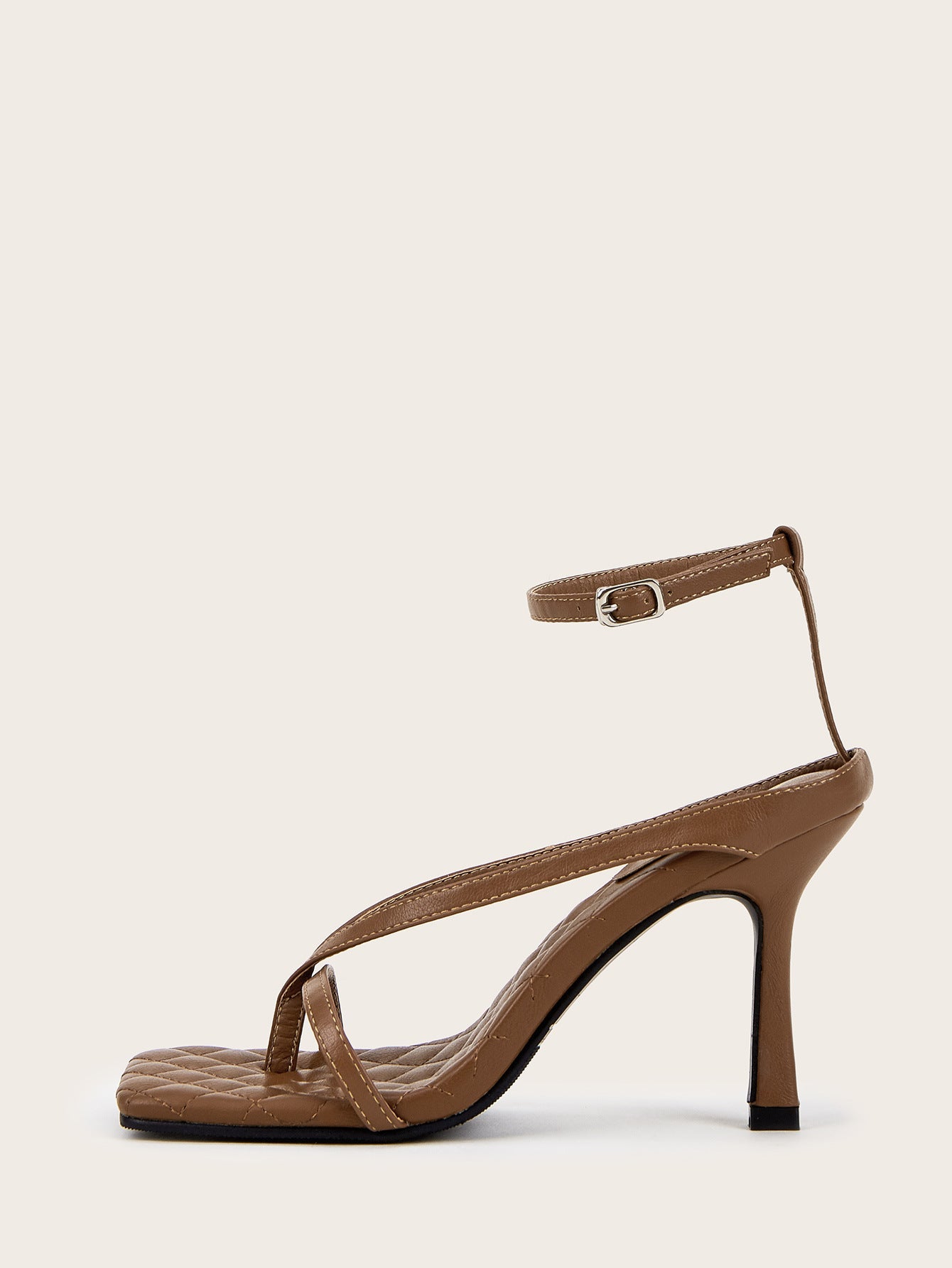 Foreign Trade Cross-Border Stiletto Sexy Open-Toed Sandals