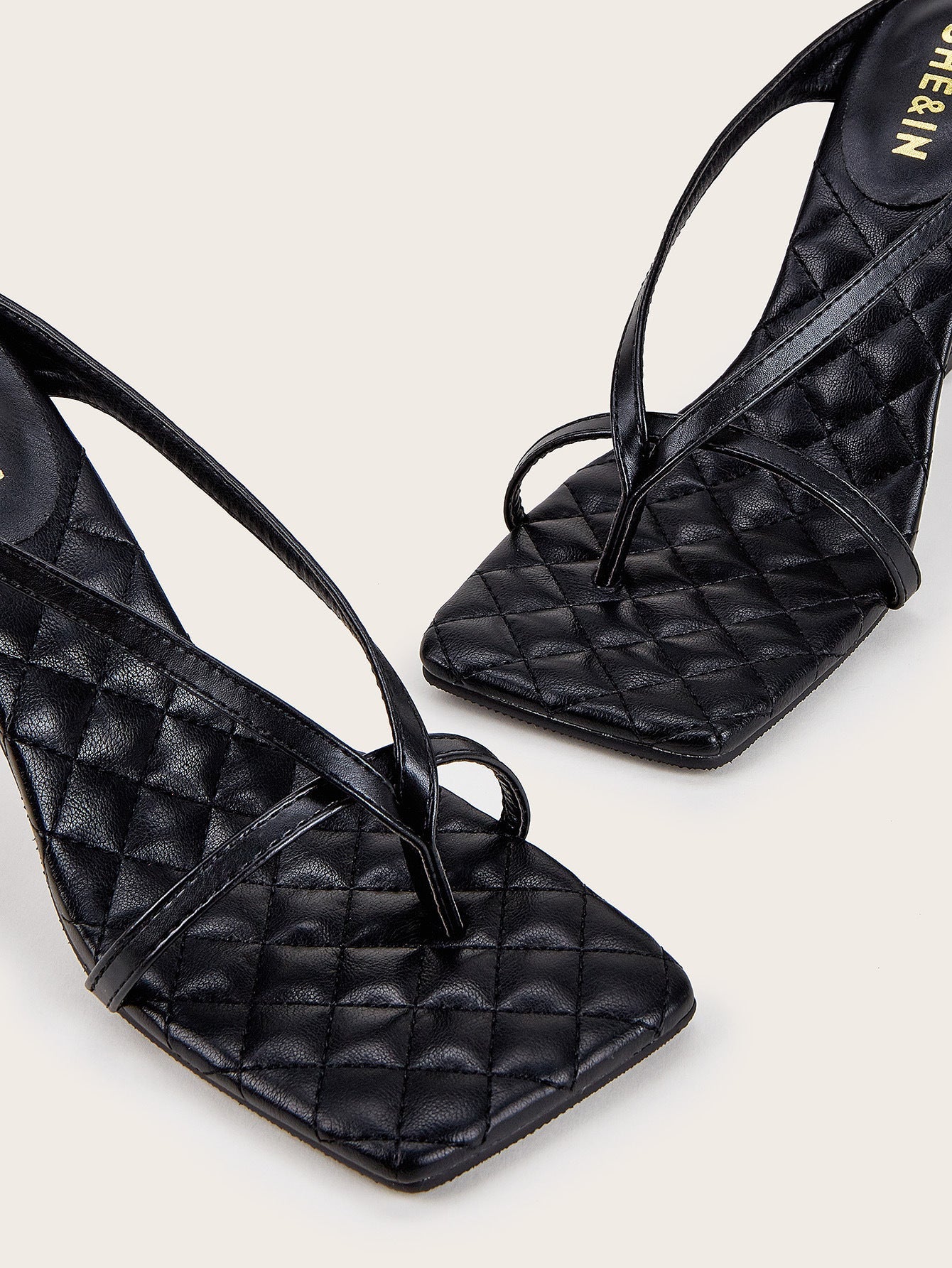 Foreign Trade Cross-Border Stiletto Sexy Open-Toed Sandals