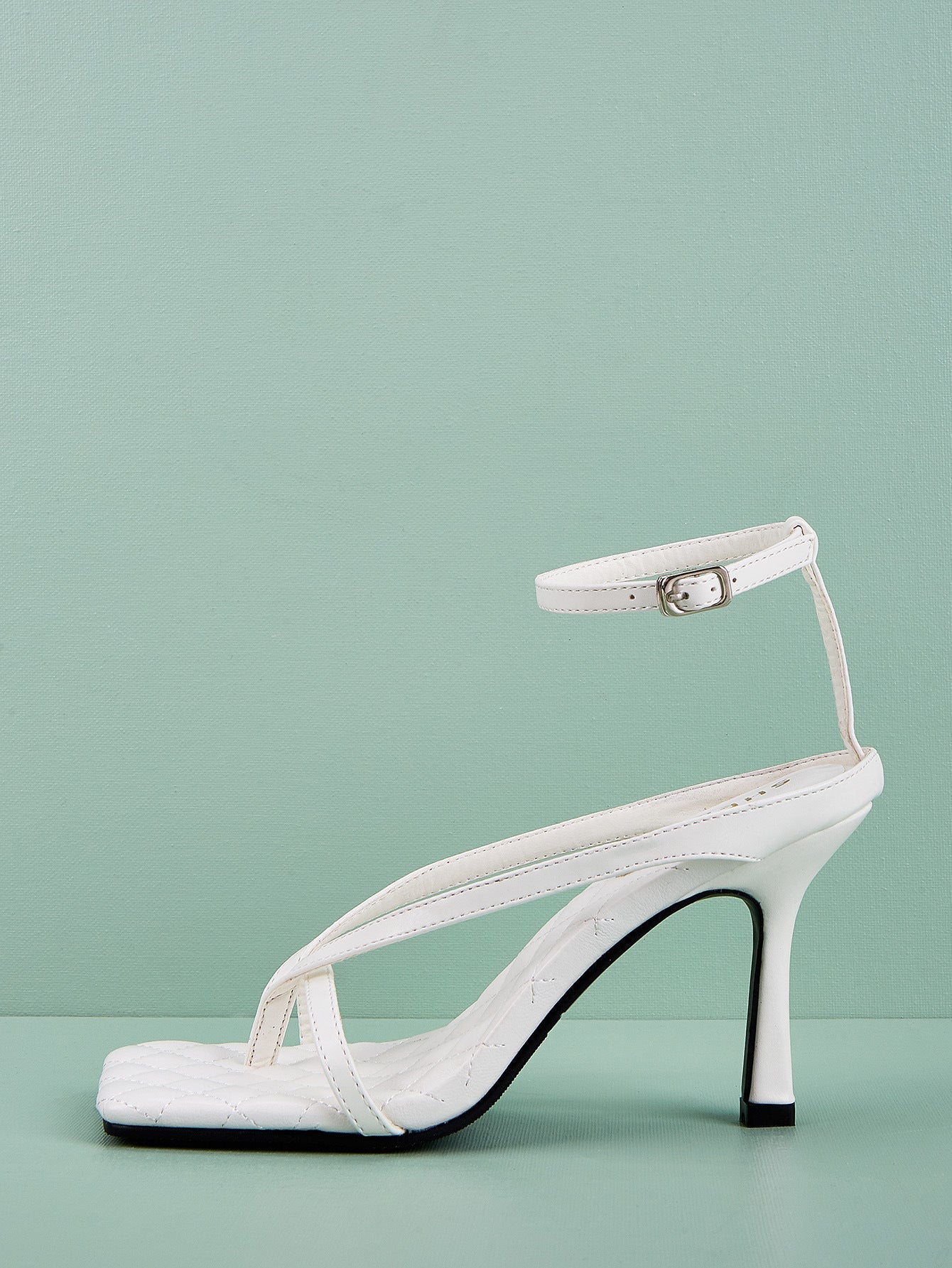 Foreign Trade Cross-Border Stiletto Sexy Open-Toed Sandals