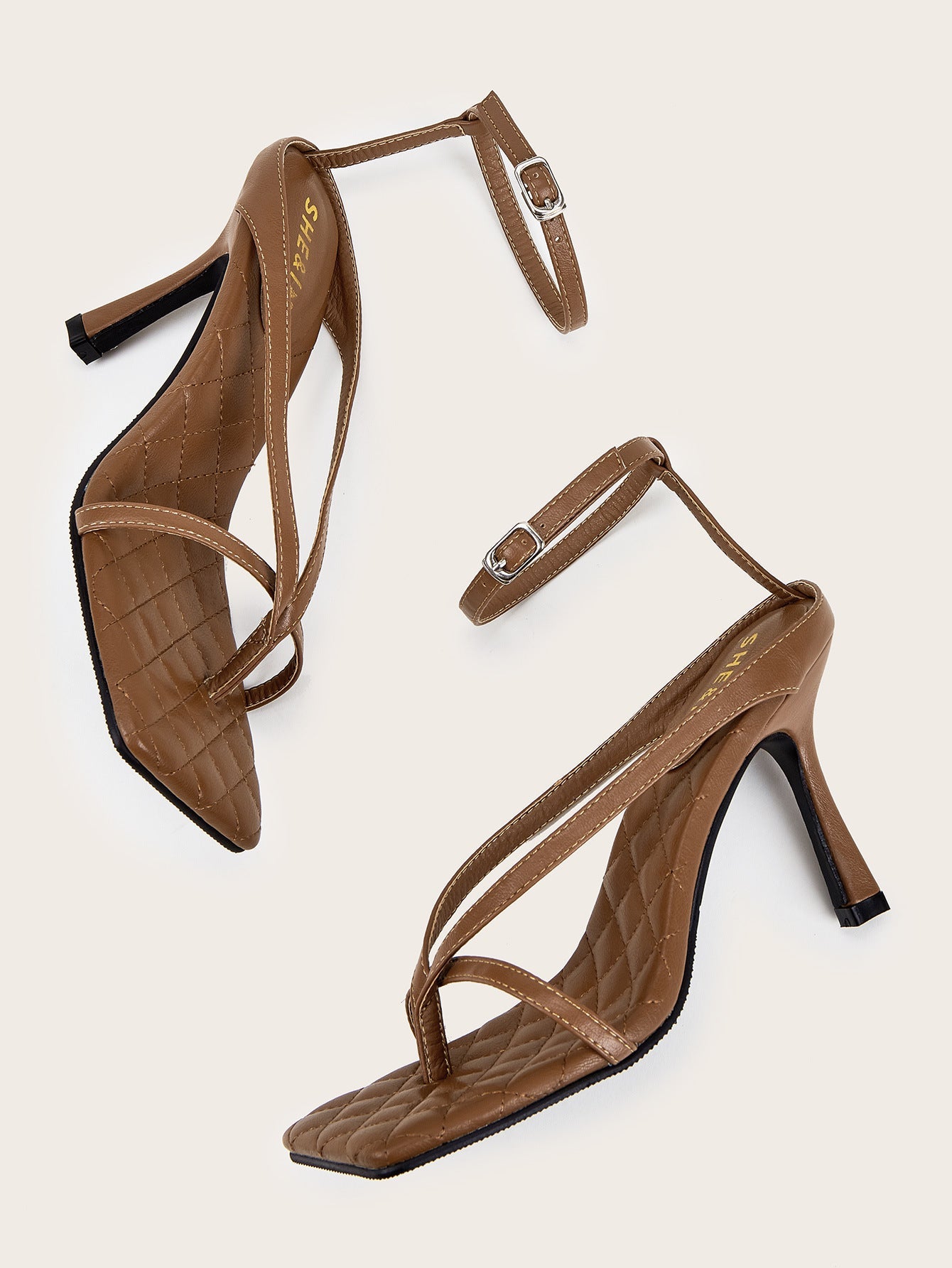 Foreign Trade Cross-Border Stiletto Sexy Open-Toed Sandals