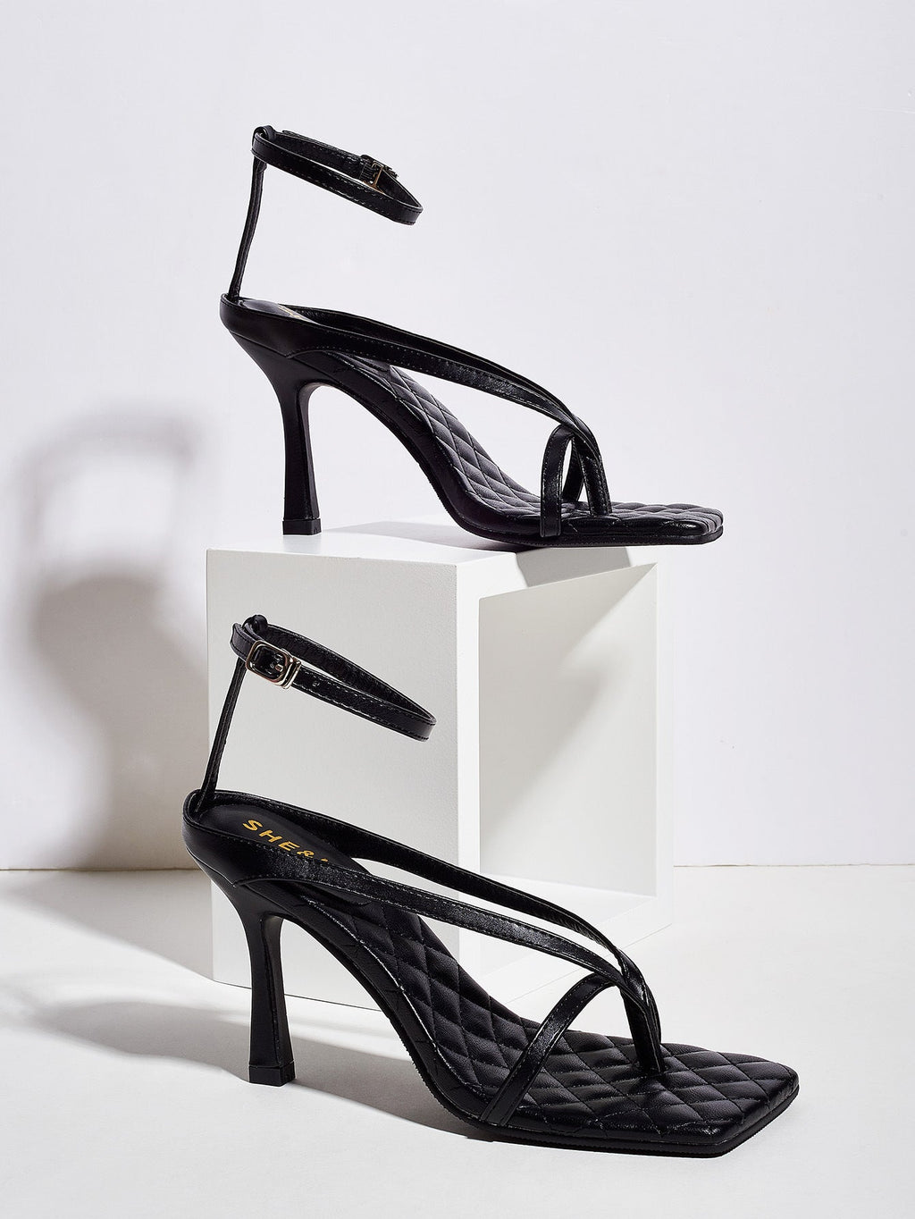 Foreign Trade Cross-Border Stiletto Sexy Open-Toed Sandals