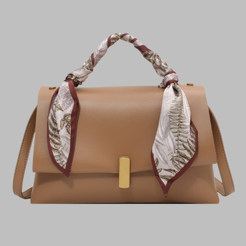 Fashion Messenger Bag Portable Silk Scarf Shoulder Bag Small Square Bag