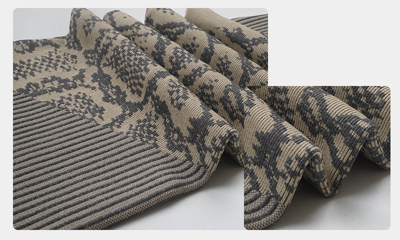 Yoga Clothes Autumn & Winter Women Seamless Knitted Suits