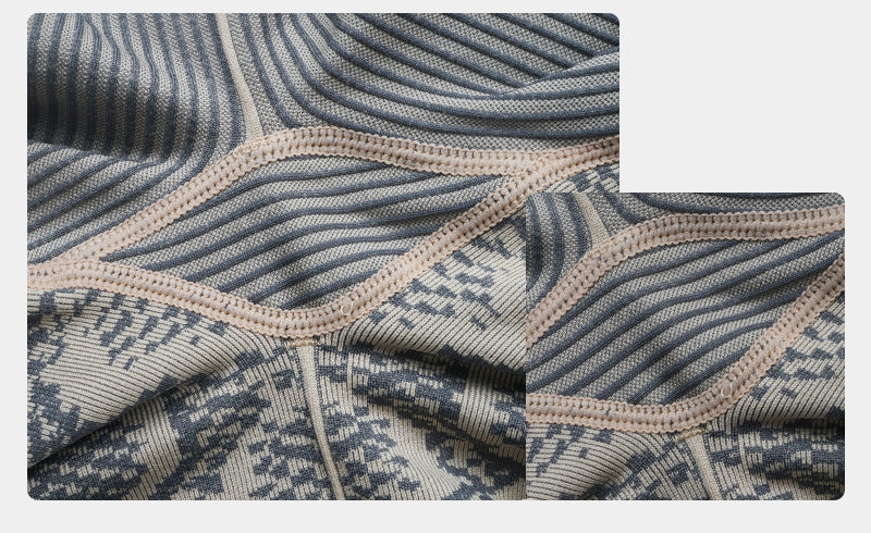 Yoga Clothes Autumn & Winter Women Seamless Knitted Suits