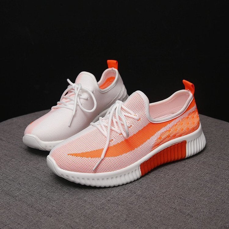 Spring New Women's Casual Fashion Breathable Running Sneakers