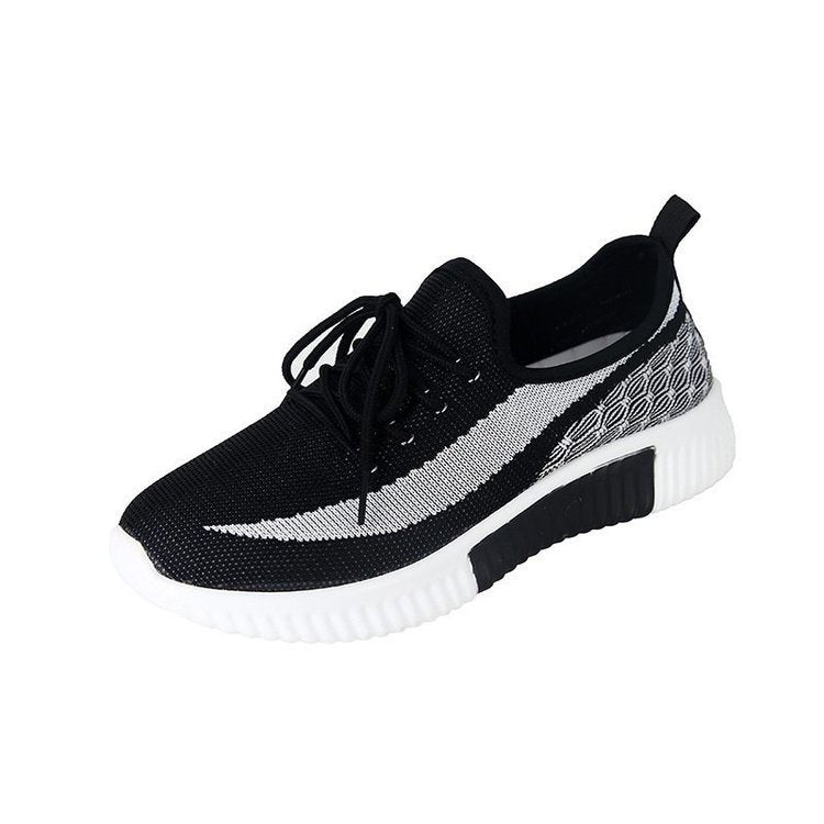 Spring New Women's Casual Fashion Breathable Running Sneakers