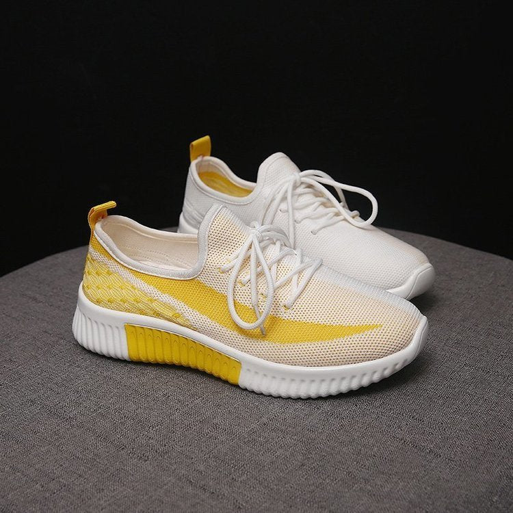 Spring New Women's Casual Fashion Breathable Running Sneakers