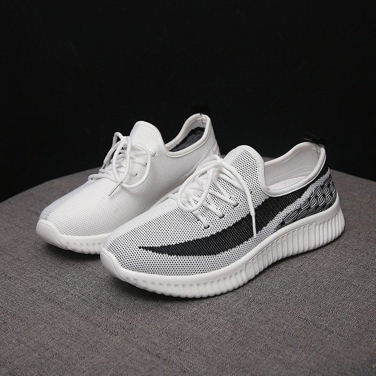 Spring New Women's Casual Fashion Breathable Running Sneakers