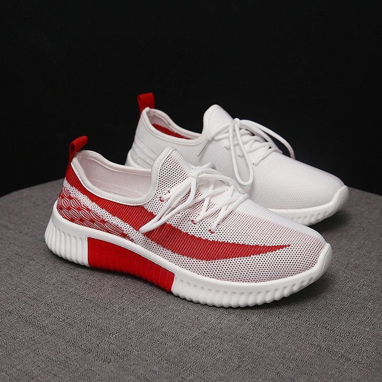 Spring New Women's Casual Fashion Breathable Running Sneakers