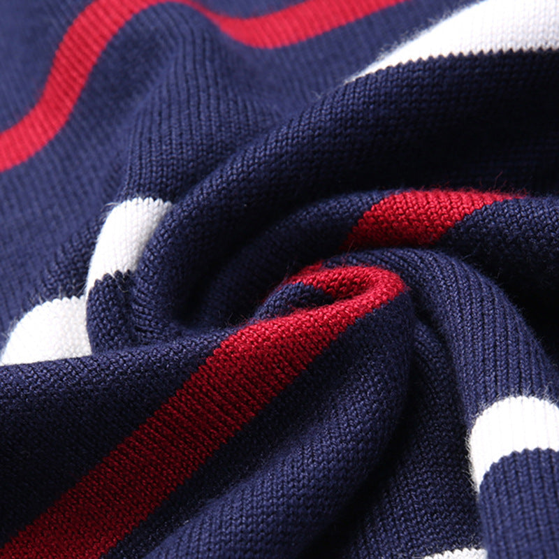 New Men'S Sweater Fashion Casual Korean Version Of The Slim Round Neck Sweater Sweater Men'S Bottoming Shirt