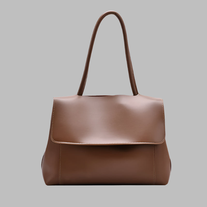 Retro Fashion Soft Leather Messenger Bag Tote