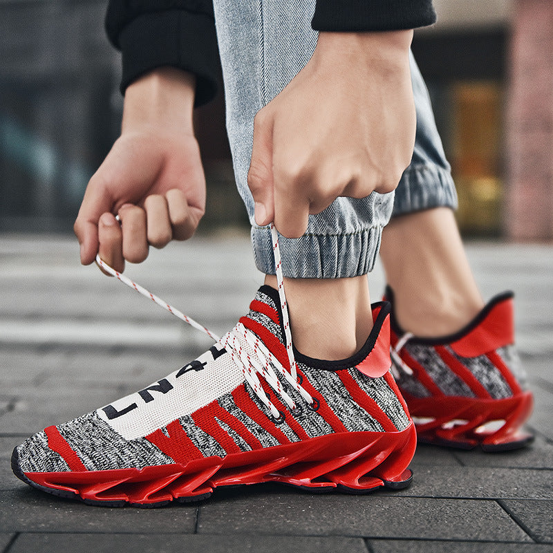 Breathable Mesh Popular Men'S Trendy Shoes